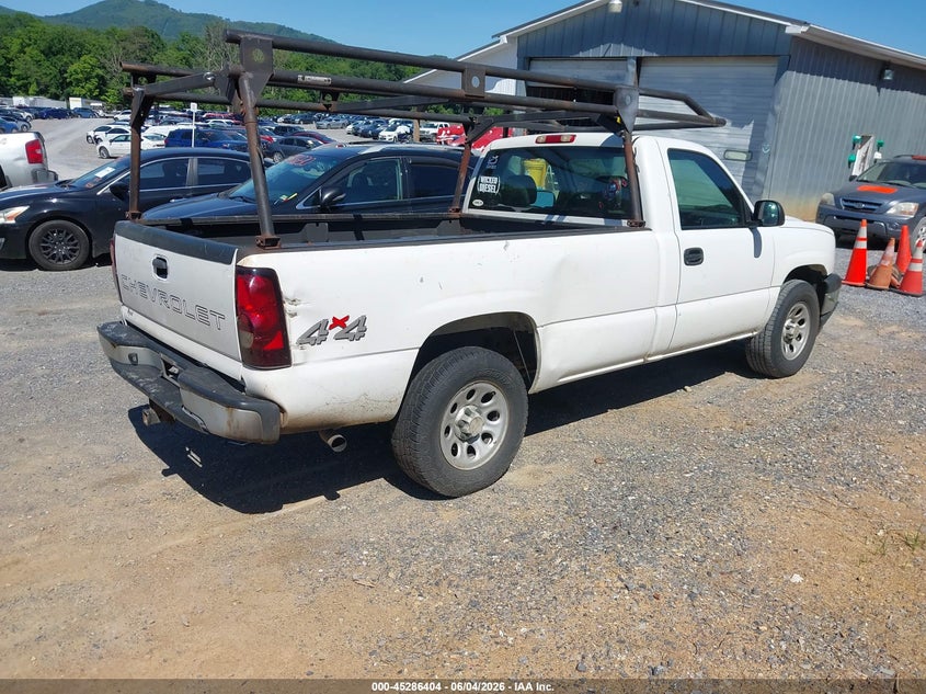 2007 CHEVROLET SILVERADO 1500 CLASSIC auction photo 4
