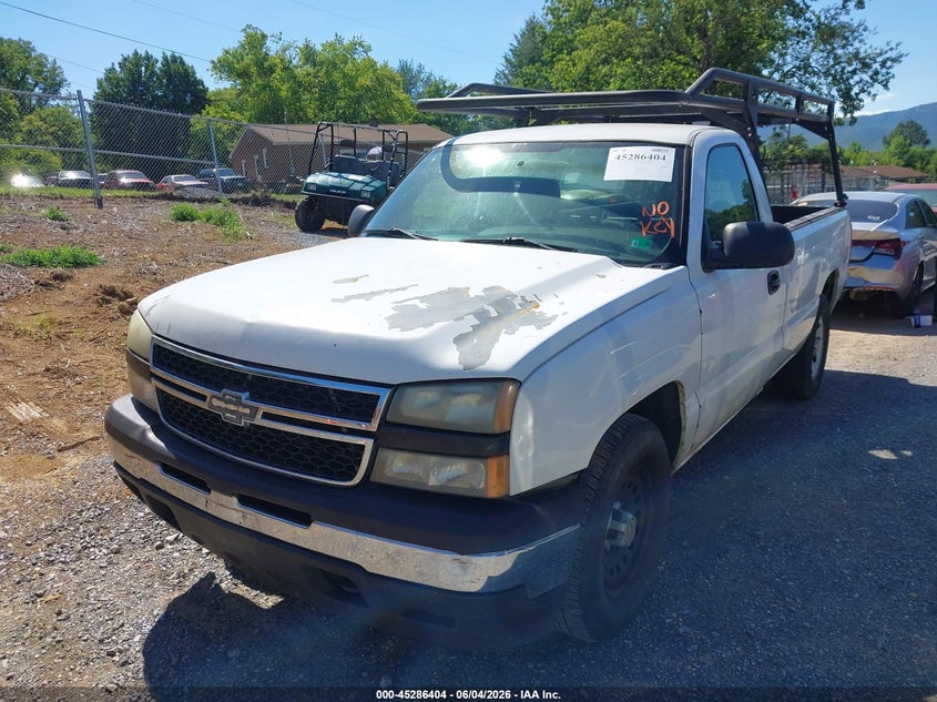 2007 CHEVROLET SILVERADO 1500 CLASSIC auction photo 6