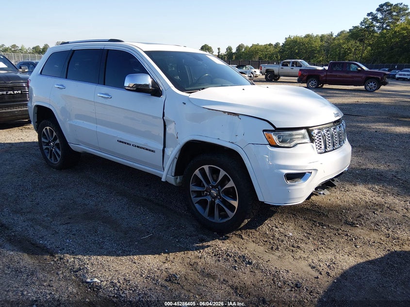 2017 JEEP GRAND CHEROKEE auction photo 1