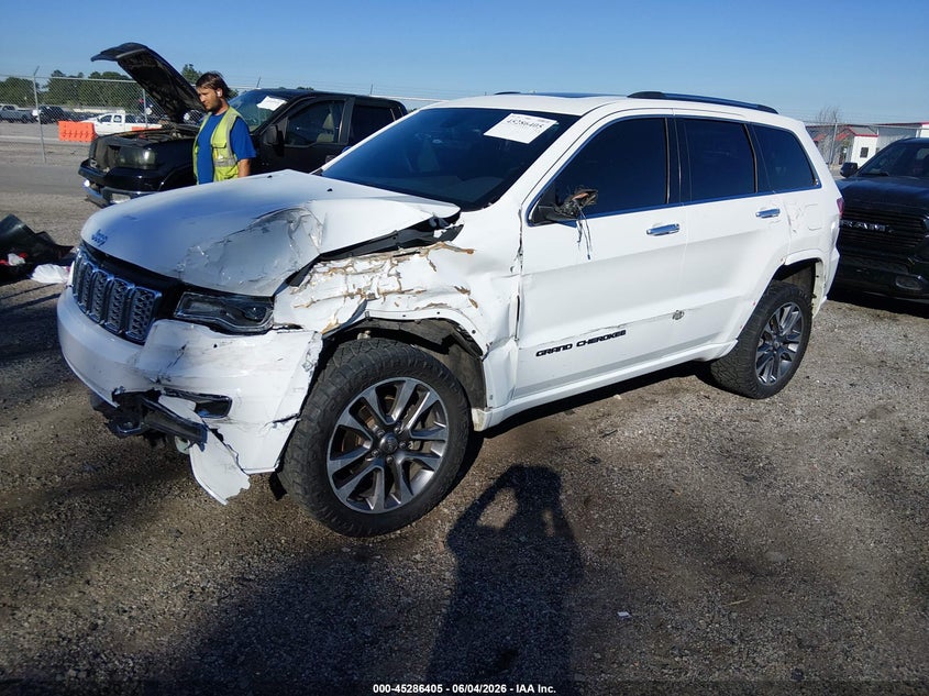 2017 JEEP GRAND CHEROKEE auction photo 2