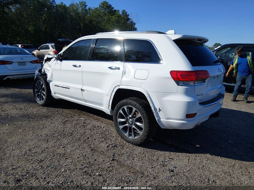 2017 JEEP GRAND CHEROKEE auction photo 3