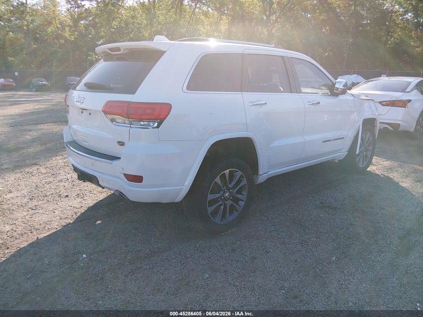 2017 JEEP GRAND CHEROKEE auction photo 4