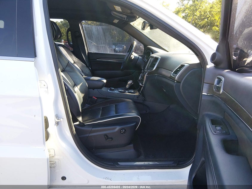 2017 JEEP GRAND CHEROKEE auction photo 5
