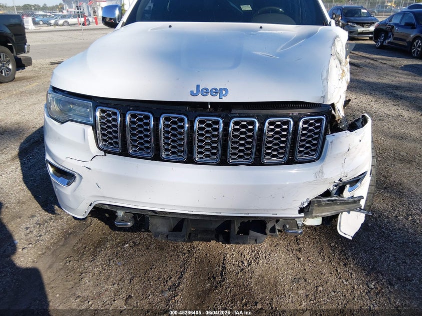 2017 JEEP GRAND CHEROKEE auction photo 6