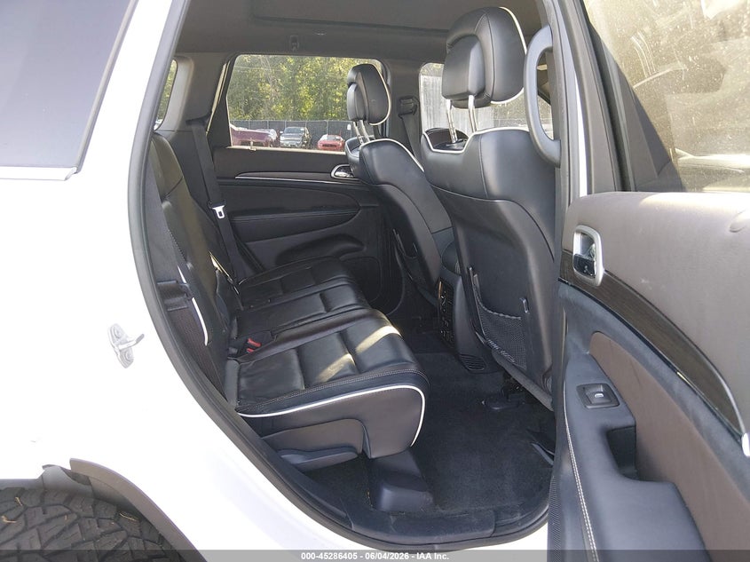 2017 JEEP GRAND CHEROKEE auction photo 8