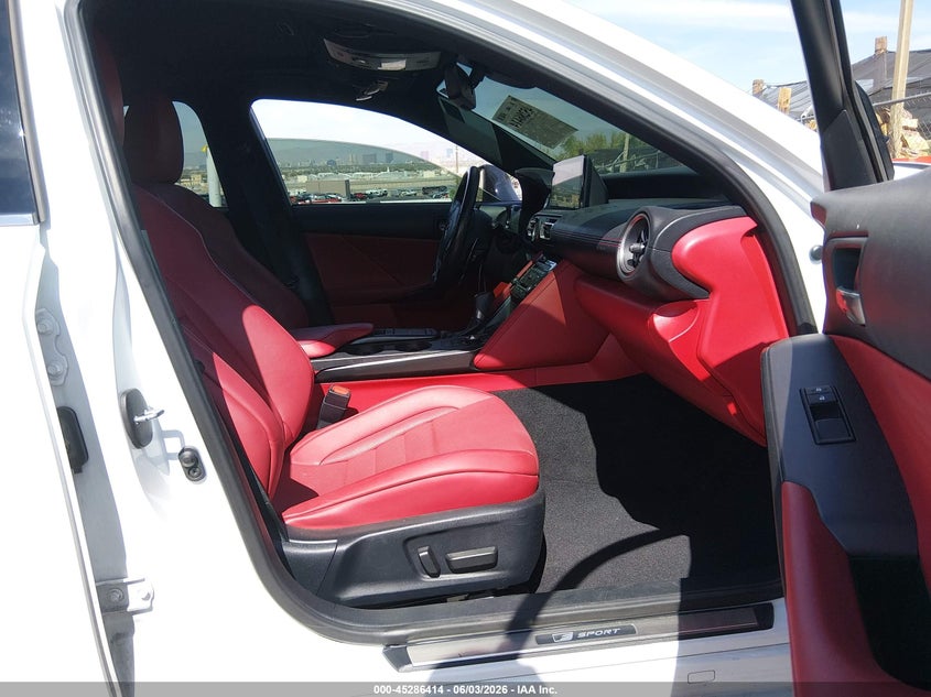 2021 Lexus Is 350 F Sport VIN: JTHGZ1B27M5041595 Lot: 45286414