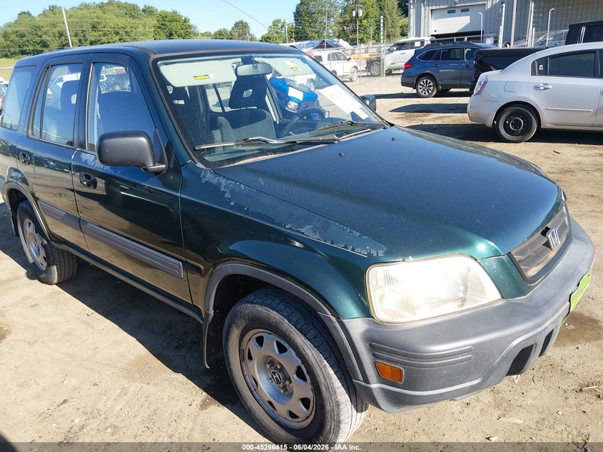 2000 Honda Cr-V Lx