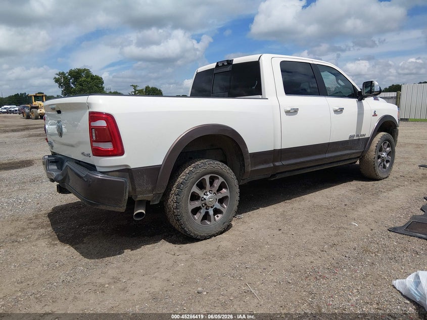 2021 RAM 2500 6.7L I-6 DI, TURBO, (VIN: 3C6UR5GL5MG533085