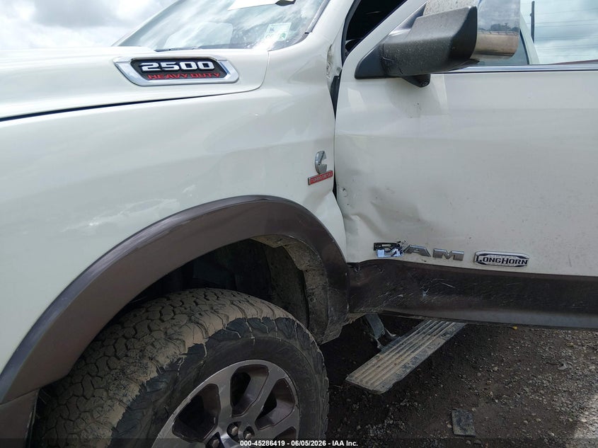 2021 RAM 2500 6.7L I-6 DI, TURBO, (VIN: 3C6UR5GL5MG533085