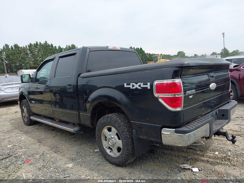 Vin: 1ftfw1et0bfd06116, lot: 45784257, ford f-150 xlt 20113
