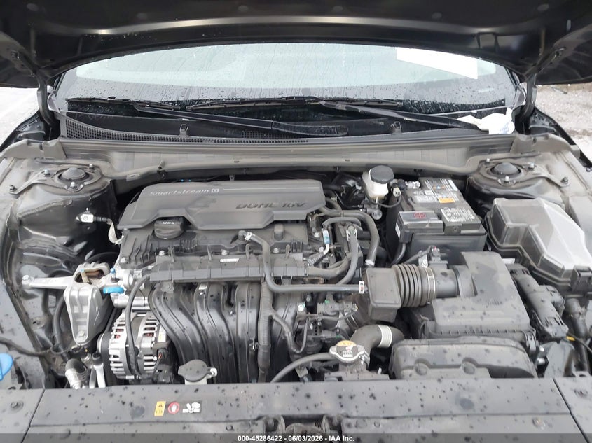 2025 Kia K4 Lxs VIN: 3KPFT4DE2SE194703 Lot: 45286422