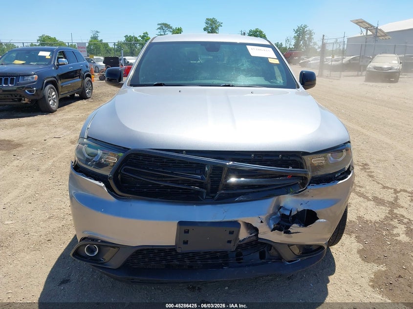 2016 Dodge Durango Sxt VIN: 1C4RDJAG5GC315866 Lot: 45286425