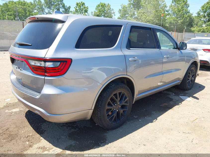 Vin: 1c4rdjag5gc315866, lot: 45784261, dodge durango sxt 20164