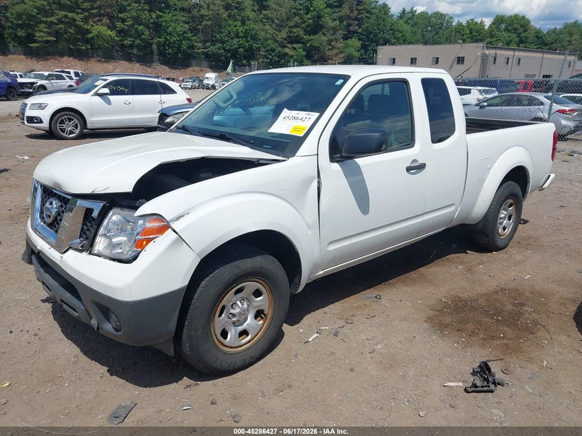 2018 Nissan Frontier S 1N6BD0CT8JN750556 photo 1