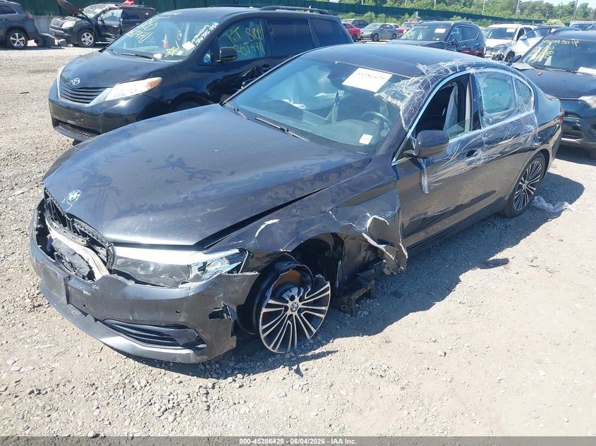 Vin: wbaja7c51jwa71675, lot: 45784264, bmw 530i xdrive 20182