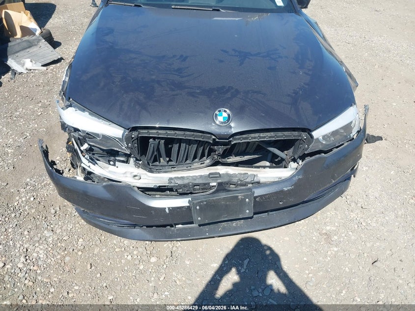 2018 BMW 530I xDrive VIN: WBAJA7C51JWA71675 Lot: 45286429