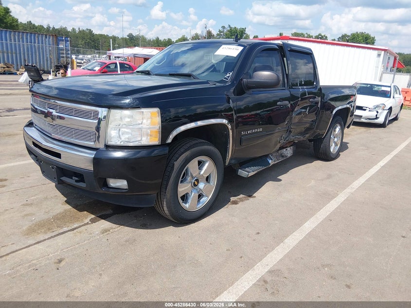 Vin: 3gcrkse31ag165407, lot: 45784267, chevrolet silverado 1500 lt 20102