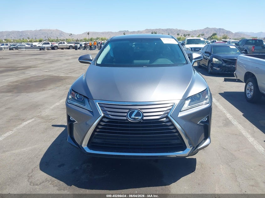 2016 Lexus Rx 350 VIN: 2T2ZZMCA8GC015544 Lot: 45286434