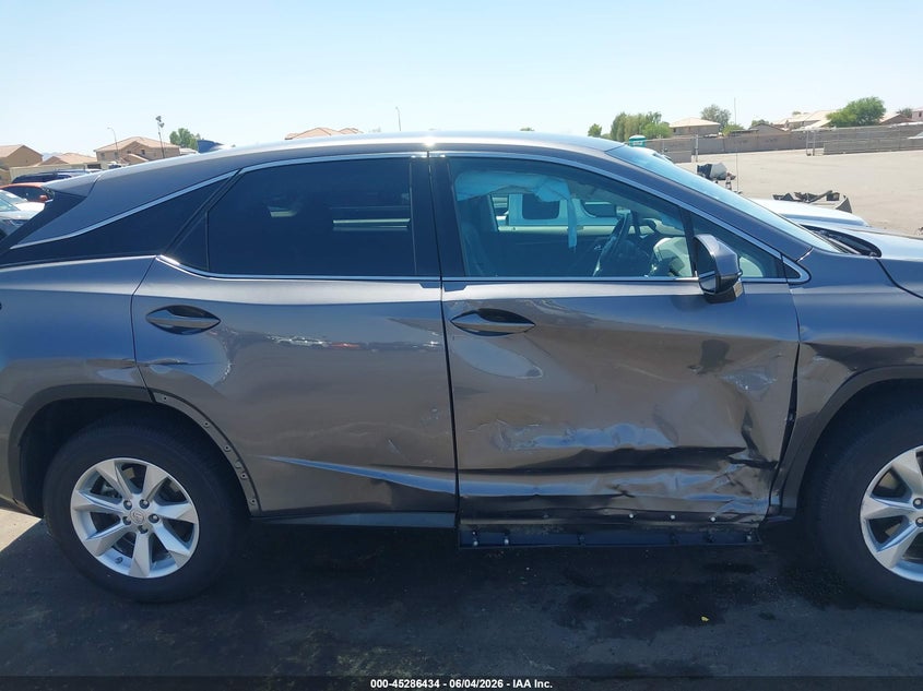2016 Lexus Rx 350 VIN: 2T2ZZMCA8GC015544 Lot: 45286434