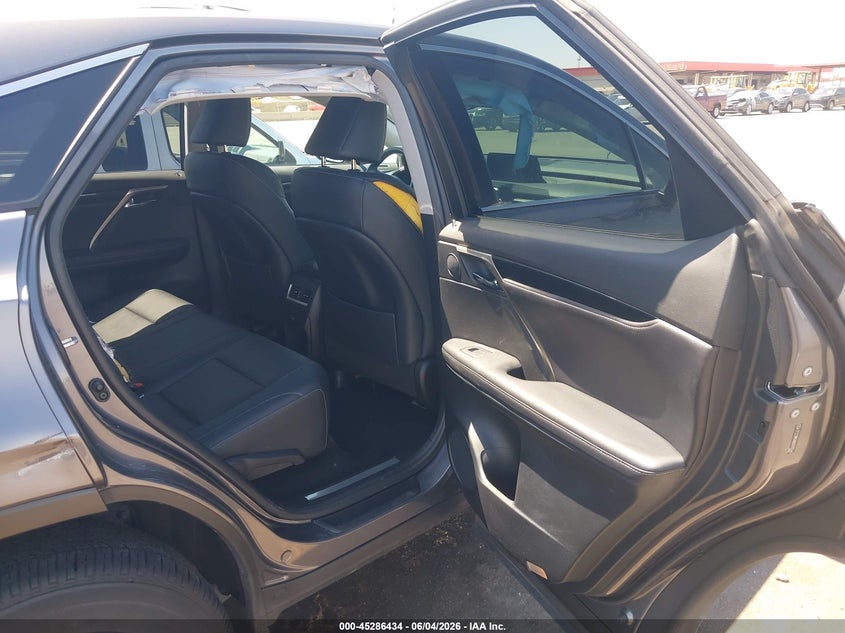 2016 Lexus Rx 350 VIN: 2T2ZZMCA8GC015544 Lot: 45286434