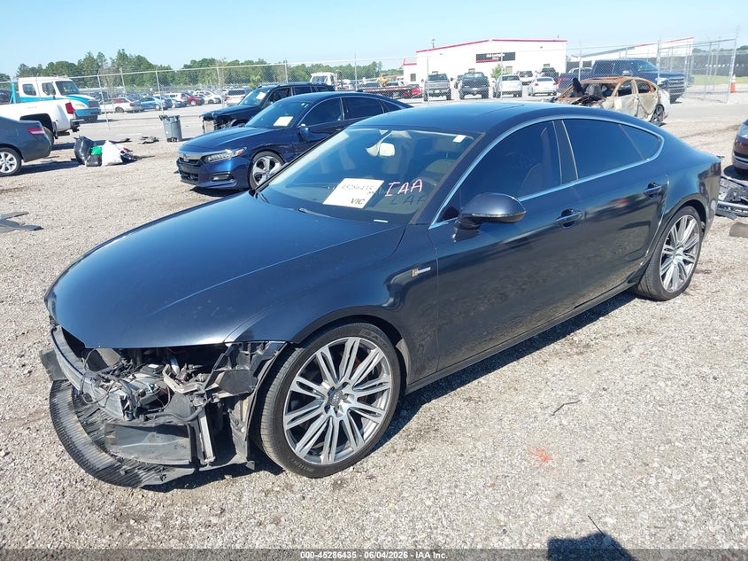 Vin: wauygafc7dn008351, lot: 45784271, audi a7 3.0t premium 20132