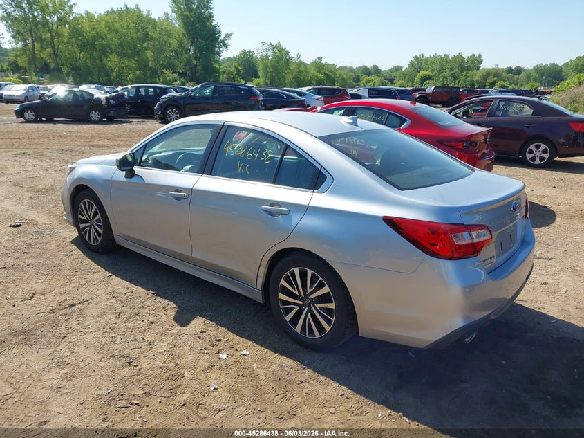 2019 SUBARU LEGACY auction photo 3