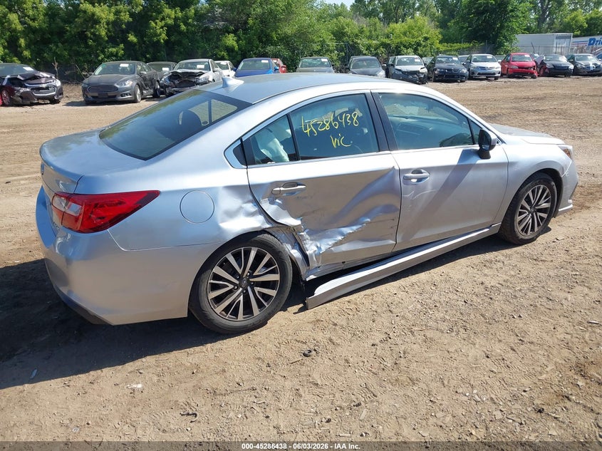 2019 SUBARU LEGACY auction photo 6