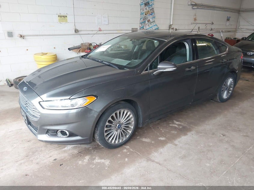 Vin: 3fa6p0k94fr171432, lot: 45784281, ford fusion titanium 20152