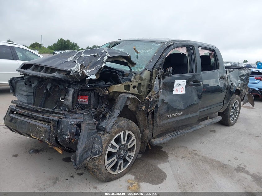 2019 Toyota Tundra Sr5 5.7L V8 VIN: 5TFDW5F16KX859567 Lot: 45286449