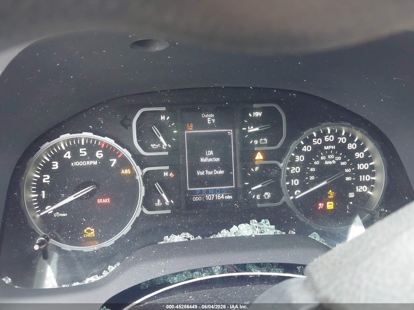 2019 Toyota Tundra Sr5 5.7L V8 VIN: 5TFDW5F16KX859567 Lot: 45286449