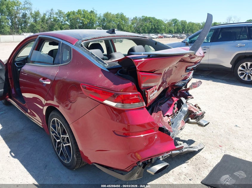 2020 Kia Optima Sx Turbo VIN: 5XXGW4L20LG416957 Lot: 45286450