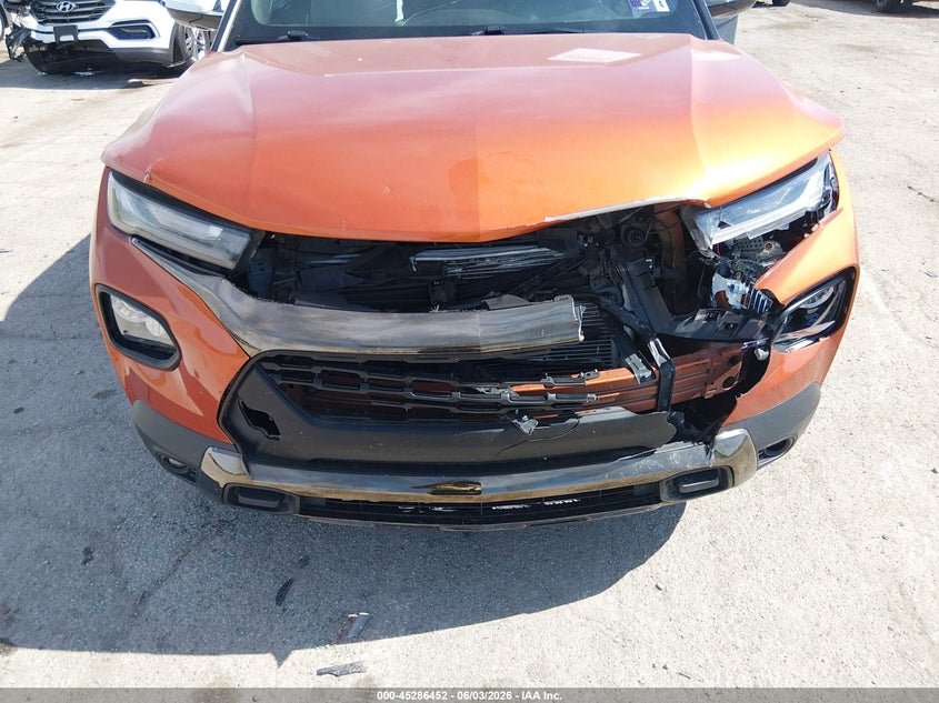 2023 Chevrolet Trailblazer Awd Activ VIN: KL79MSSL2PB131294 Lot: 45286452