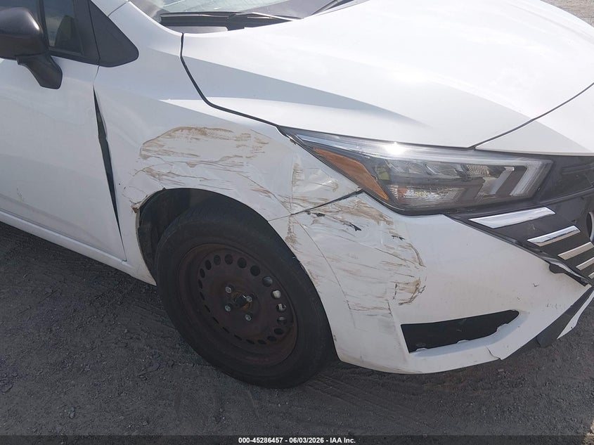 2025 Nissan Versa 1.6 S VIN: 3N1CN8DV0SL849671 Lot: 45286457