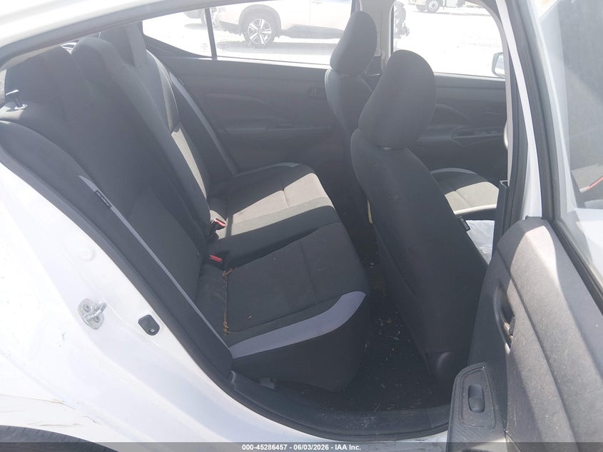 2025 Nissan Versa 1.6 S VIN: 3N1CN8DV0SL849671 Lot: 45286457