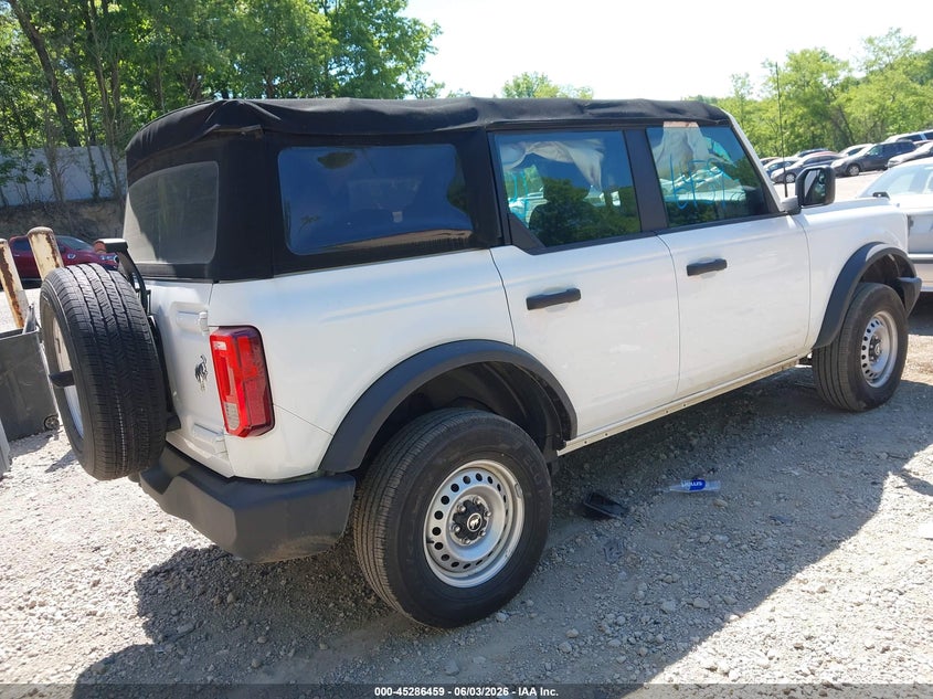 Vin: 1fmde5bh2nlb72633, lot: 45784295, ford bronco 20224