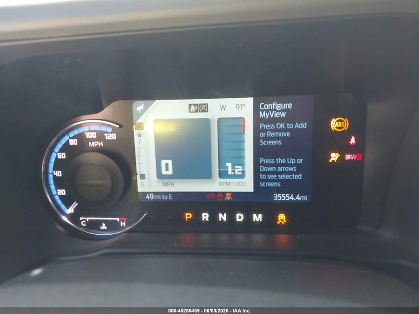 2022 Ford Bronco VIN: 1FMDE5BH2NLB72633 Lot: 45286459