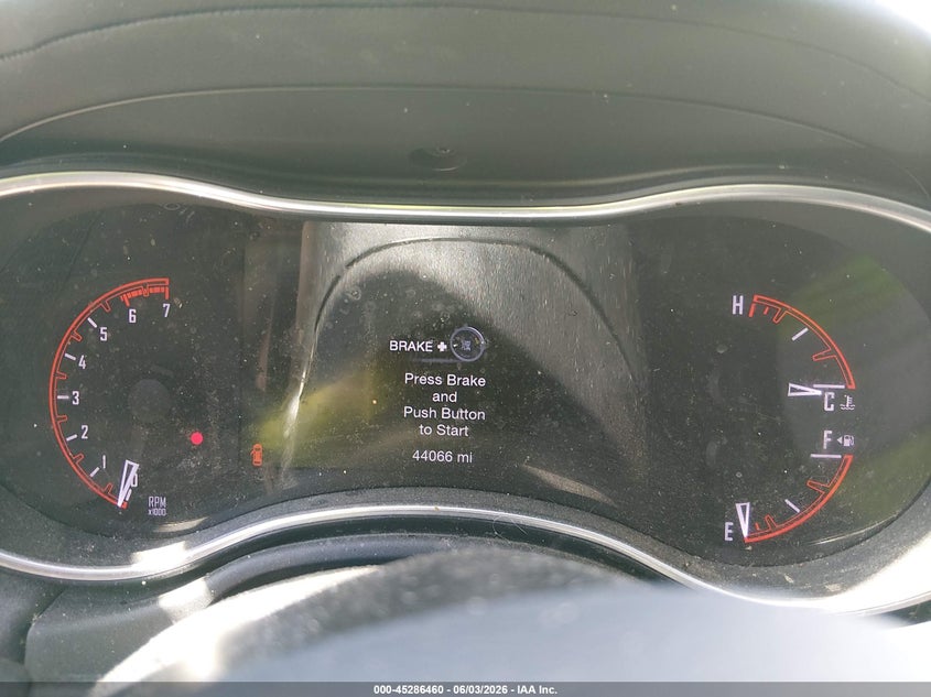 2019 Dodge Durango Citadel Anodized Platinum Rwd VIN: 1C4SDHET0KC768528 Lot: 45286460