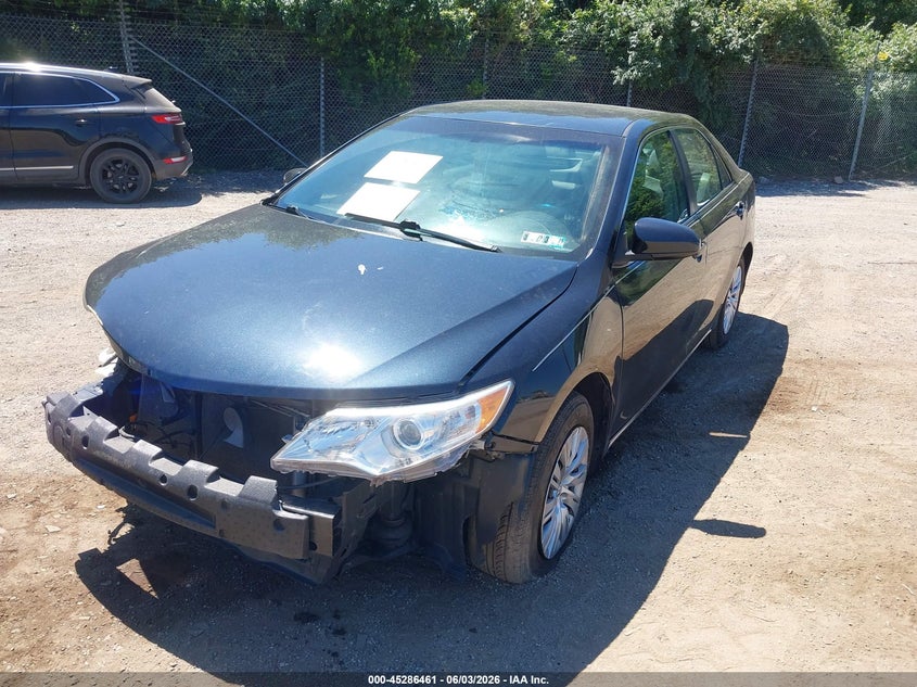 2014 Toyota Camry Le 4T1BF1FK3EU314906 photo 1