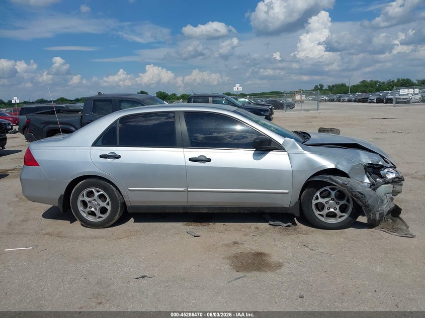 2006 Honda Accord 2.4 Vp VIN: 1HGCM56146A089574 Lot: 45286470