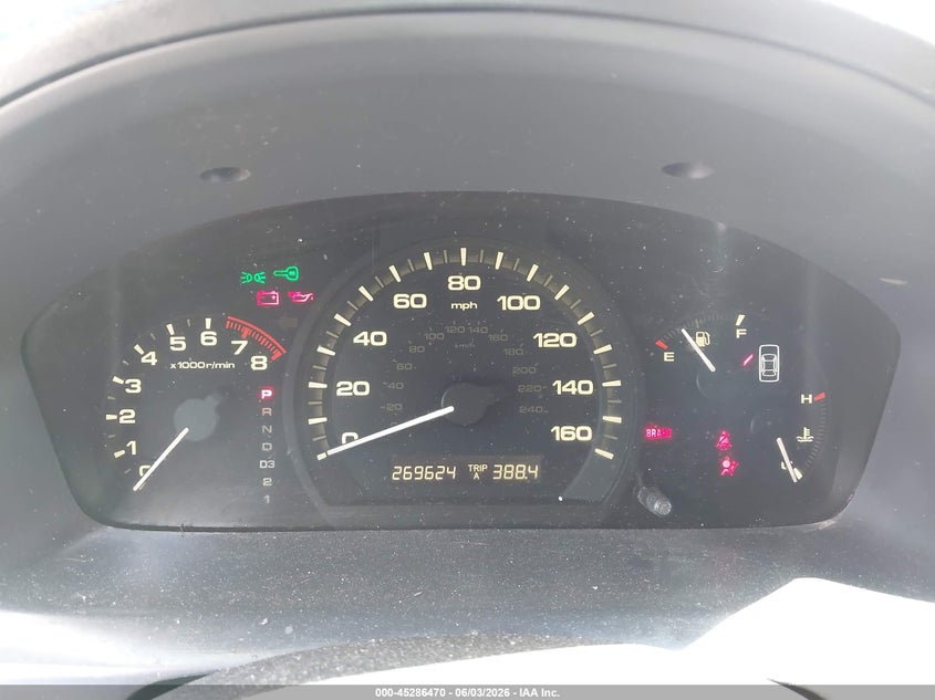 2006 Honda Accord 2.4 Vp VIN: 1HGCM56146A089574 Lot: 45286470