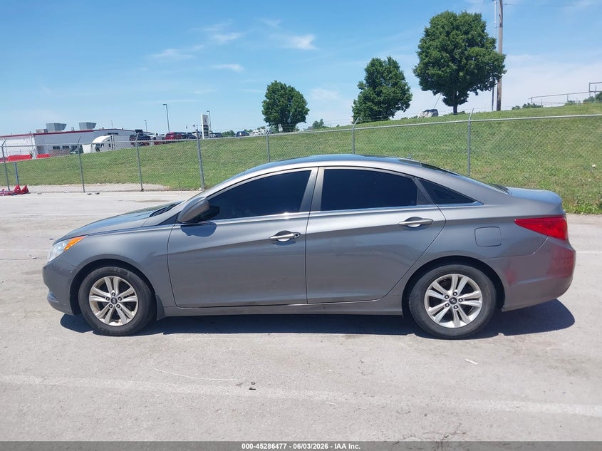 2013 Hyundai Sonata Gls VIN: 5NPEB4AC3DH685281 Lot: 45286477