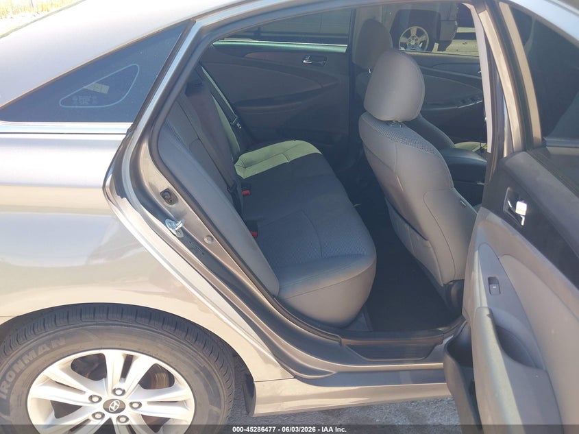 2013 Hyundai Sonata Gls VIN: 5NPEB4AC3DH685281 Lot: 45286477