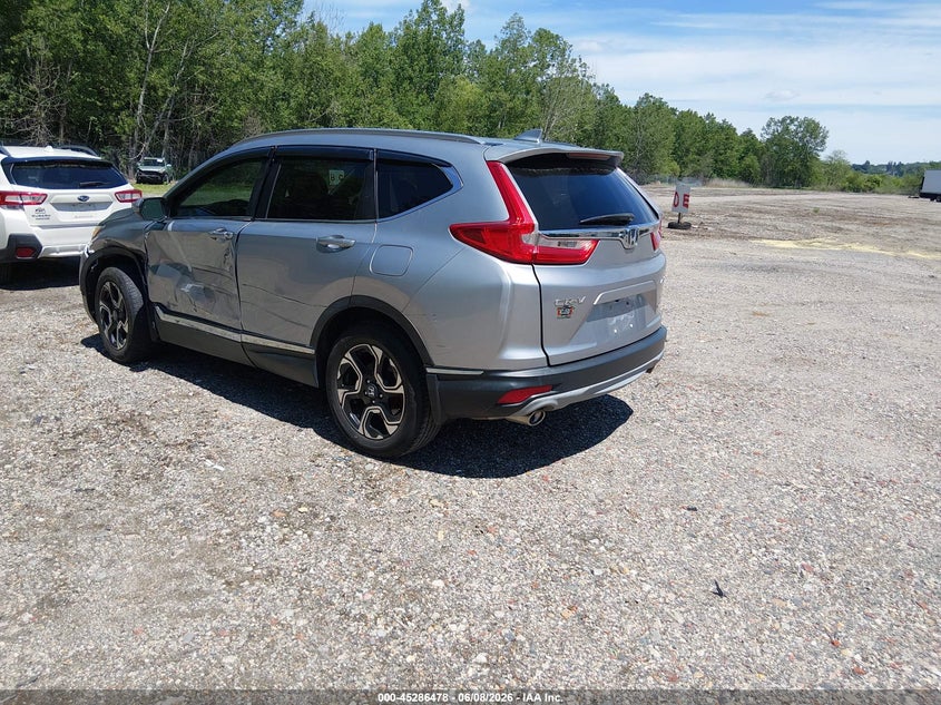 Vin: 2hkrw2h99hh602267, lot: 45784314, honda cr-v touring 20173