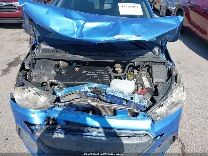 2018 Chevrolet Spark Ls Cvt VIN: KL8CB6SA8JC426477 Lot: 45286482