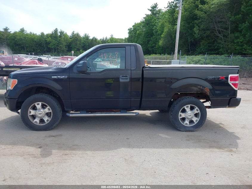 2009 Ford F-150 Stx/Xl/Xlt VIN: 1FTRF14859KC75490 Lot: 45286483