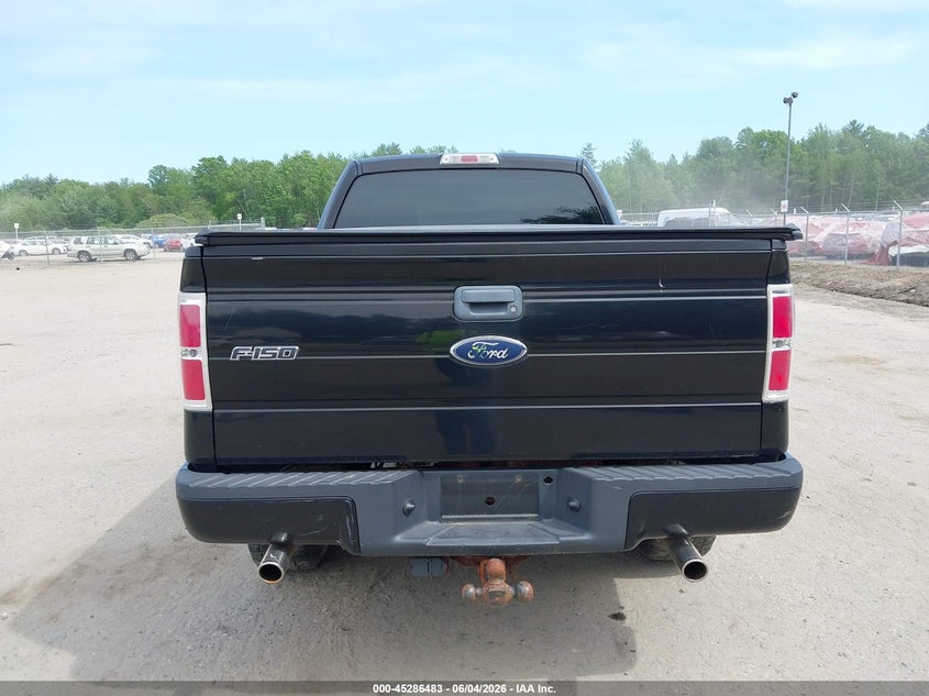 2009 Ford F-150 Stx/Xl/Xlt VIN: 1FTRF14859KC75490 Lot: 45286483