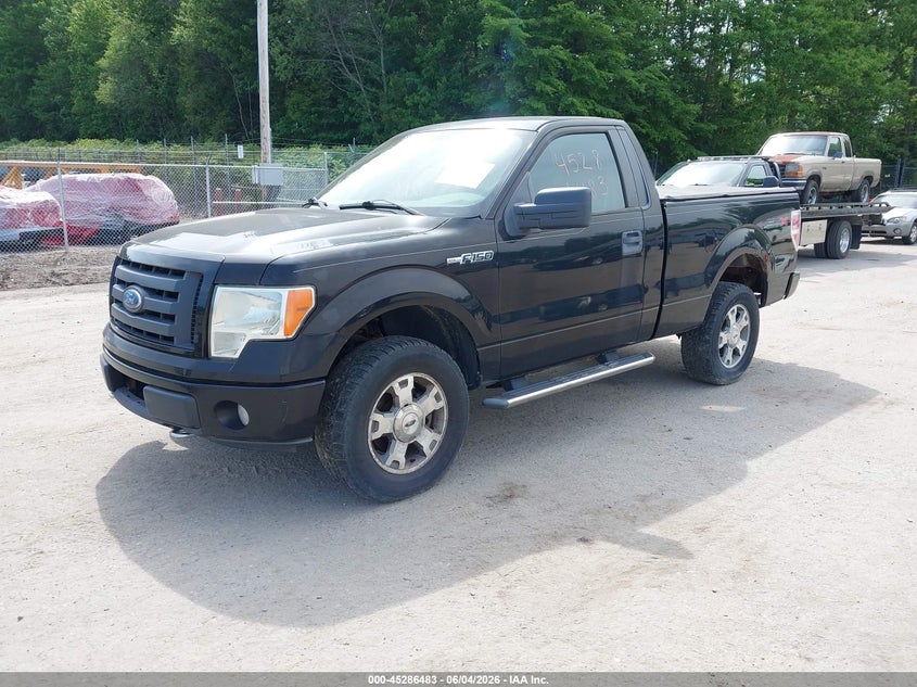2009 Ford F-150 Stx/Xl/Xlt VIN: 1FTRF14859KC75490 Lot: 45286483