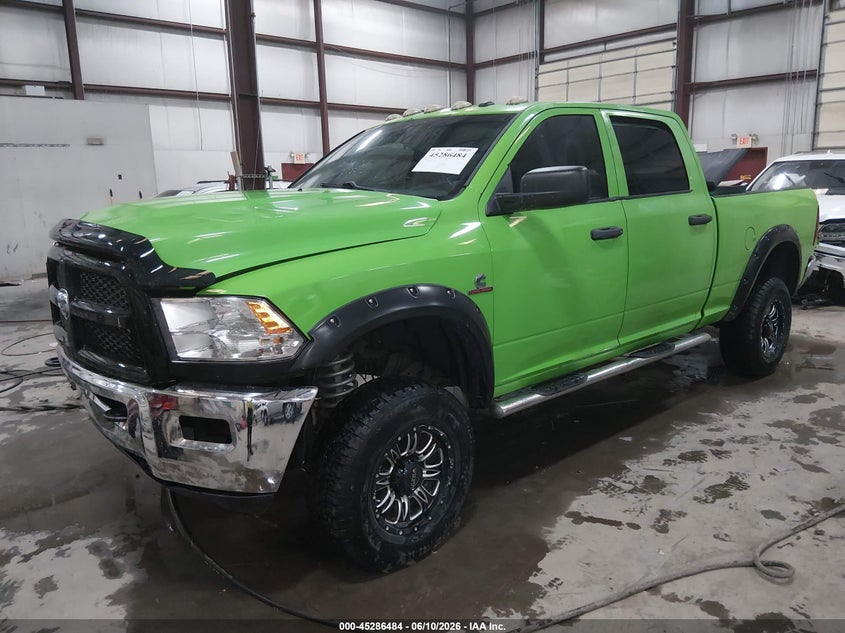 Vin: 3c6ur5cl0dg611990, lot: 45784320, ram 2500 tradesman 20132