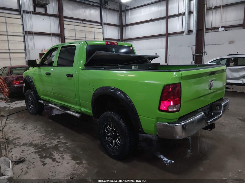 Vin: 3c6ur5cl0dg611990, lot: 45784320, ram 2500 tradesman 20133