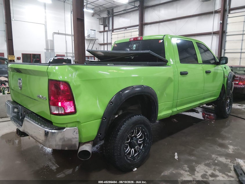 Vin: 3c6ur5cl0dg611990, lot: 45784320, ram 2500 tradesman 20134